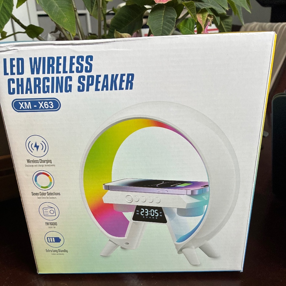 Wireless Charging Speaker